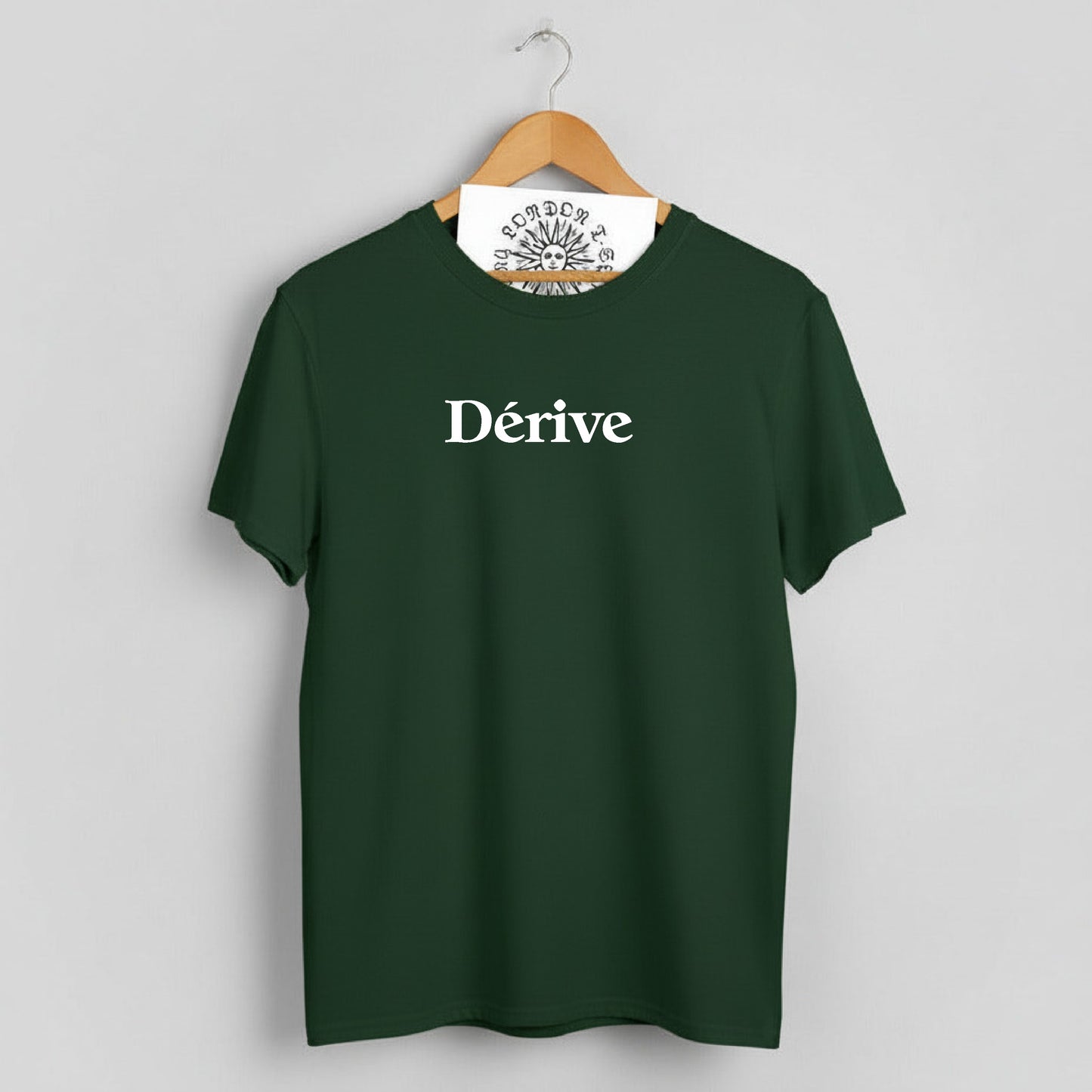 Dérive T-Shirt - Situationist, Guy Debord, Various Colours