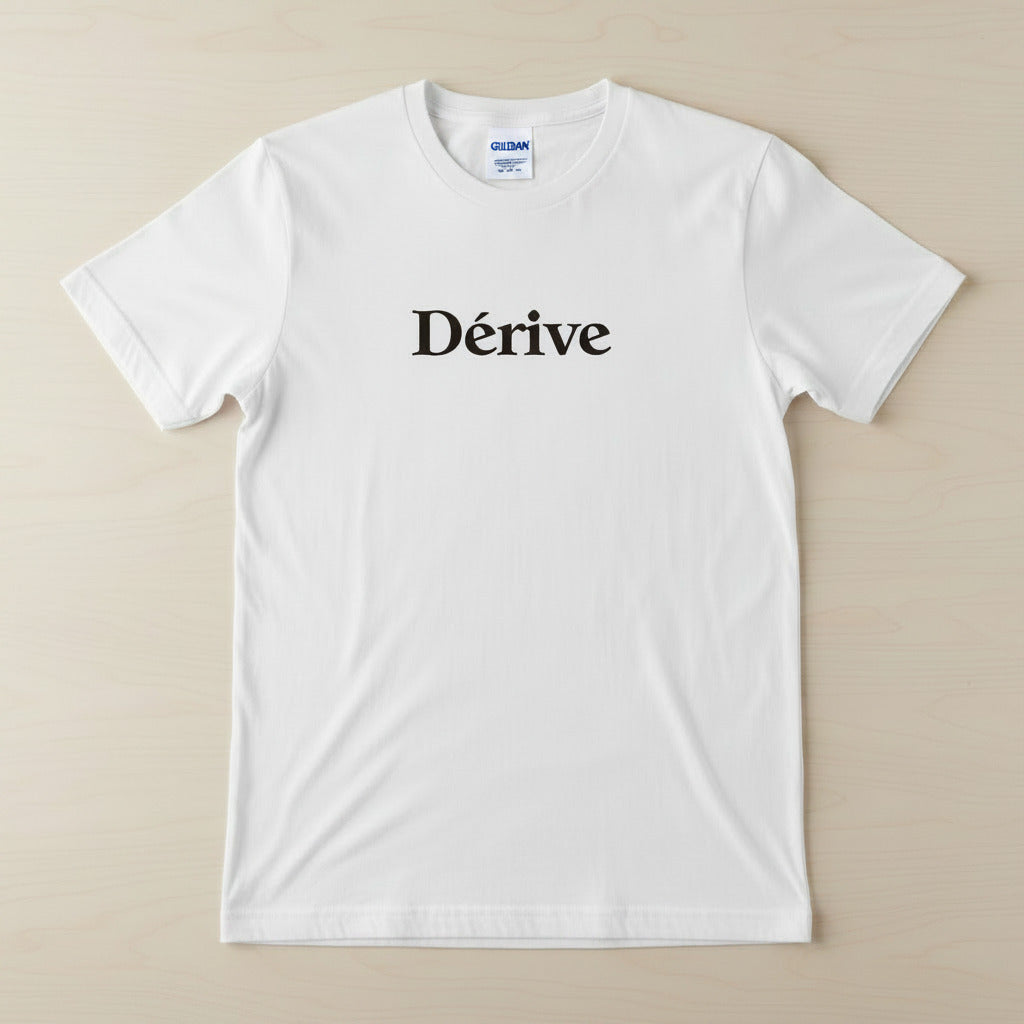 Dérive T-Shirt - Situationist, Guy Debord, Various Colours