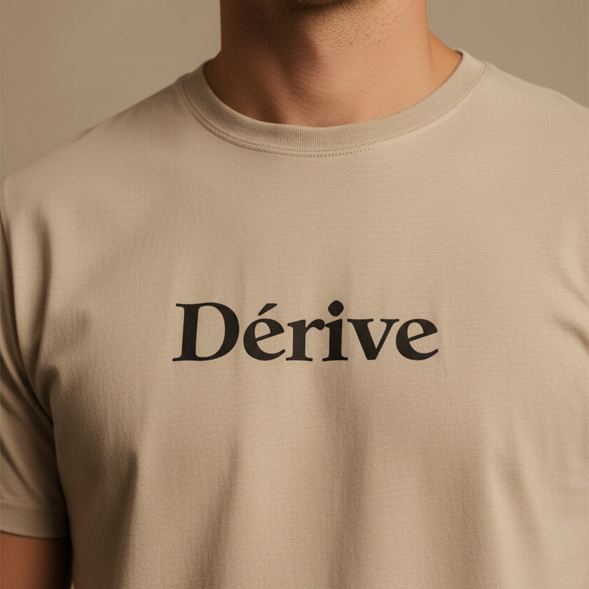 Dérive T-Shirt - Situationist, Guy Debord, Various Colours