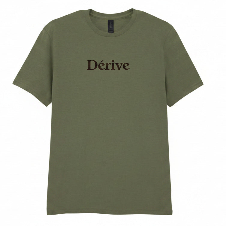 Dérive T-Shirt - Situationist, Guy Debord, Various Colours
