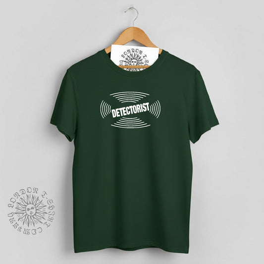 Detectorist T-Shirt - Metal Detecting, Archaeology, Fun Gift, Various Colours