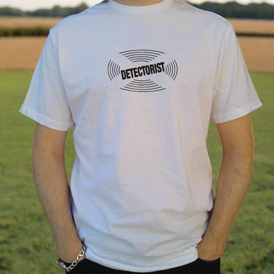 Detectorist T-Shirt - Metal Detecting, Archaeology, Fun Gift, Various Colours
