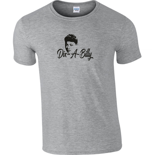 Dix-A-Billy T-Shirt - LaVern Baker, Retro 50s Rock And Roll, Rockabilly, S-XXL