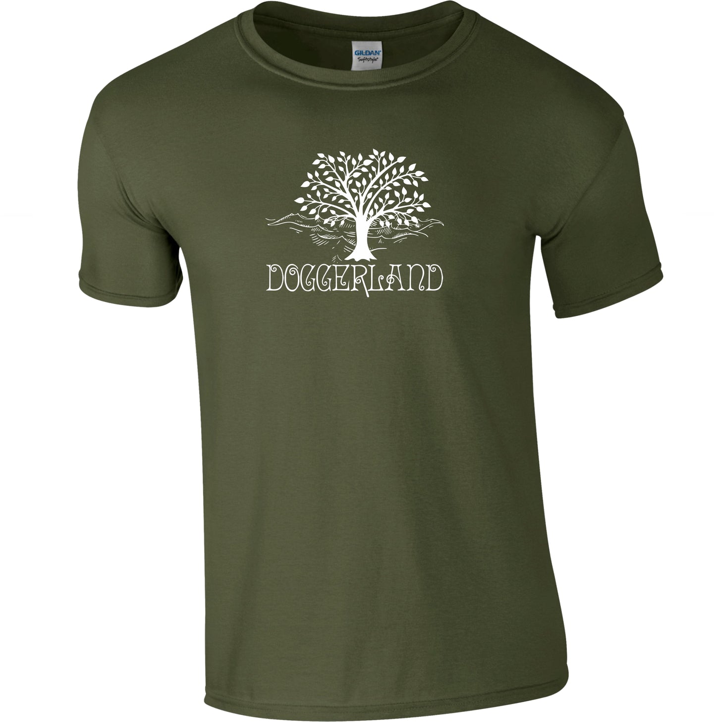 Doggerland Souvenir T-Shirt - Geography, Sunken Land, Various Colours