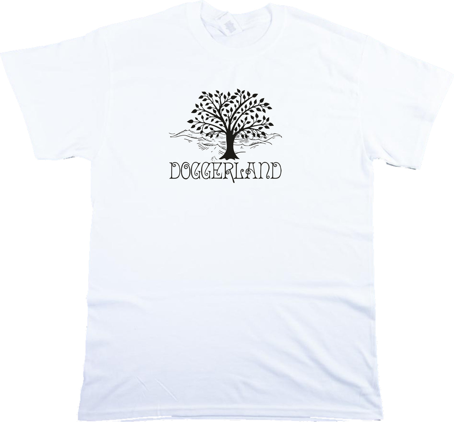 Doggerland Souvenir T-Shirt - Geography, Sunken Land, Various Colours