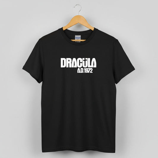 Dracula A.D. 1972 T-Shirt - Gothic Horror, Various Colours