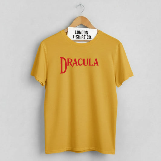 Dracula Unisex T-Shirt - Gothic Horror, Halloween,  Bram Stoker, Also In Black