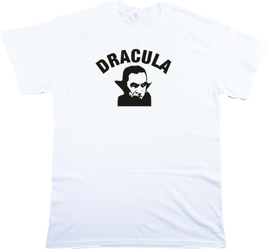 Dracula T-Shirt - Retro Vampire Horror, Various Colours