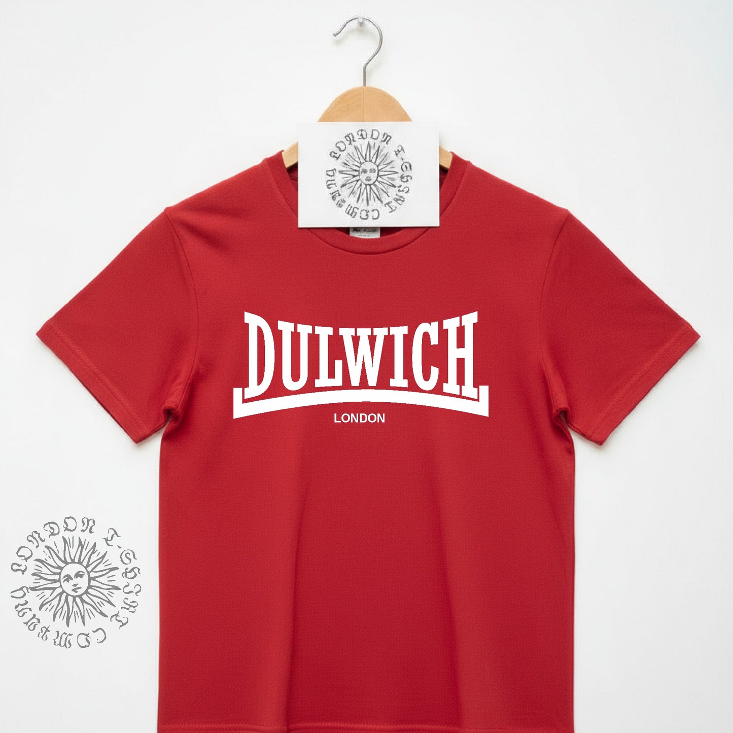 Dulwich T-Shirt - South London Souvenir, Custom Print Available, Various Colours