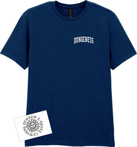 Dungeness Souvenir T-Shirt - lighthouse, Kent, Psychogeography, Various Colours