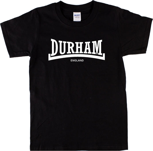 Durham, England T-Shirt - Souvenir, Custom Print Available, Various Colours