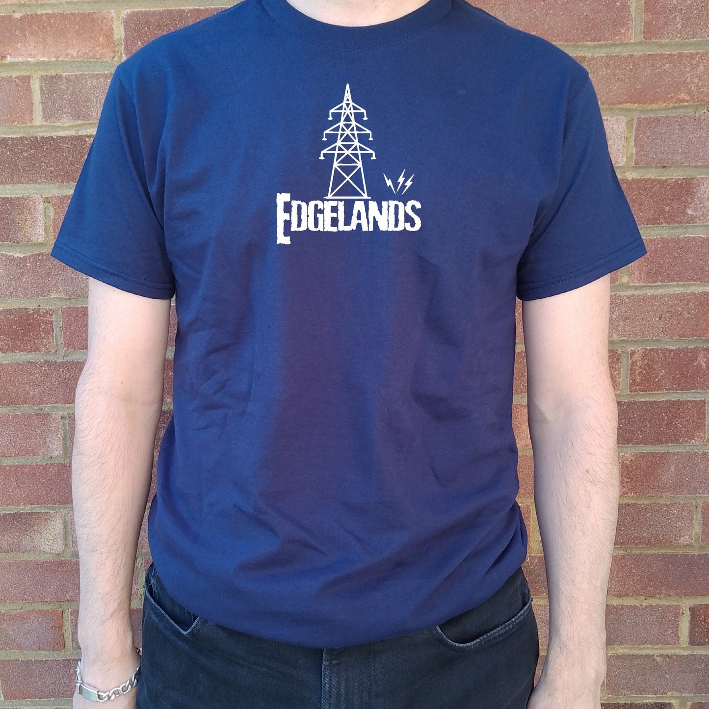 Edgelands 'Pylon' T-Shirt - Organic Cotton, Psychogeography, Various Colours