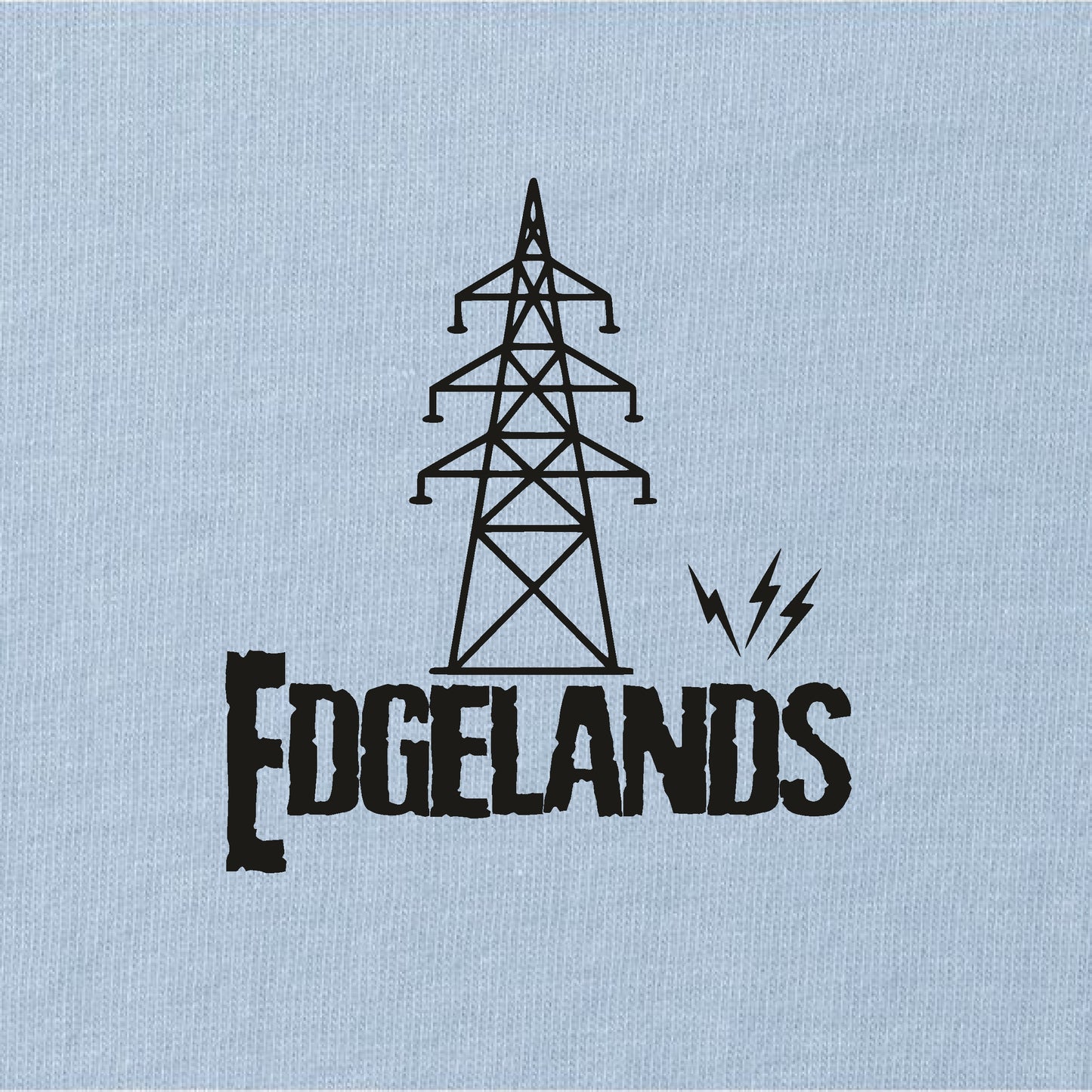 Edgelands 'Pylon' T-Shirt - Organic Cotton, Psychogeography, Various Colours
