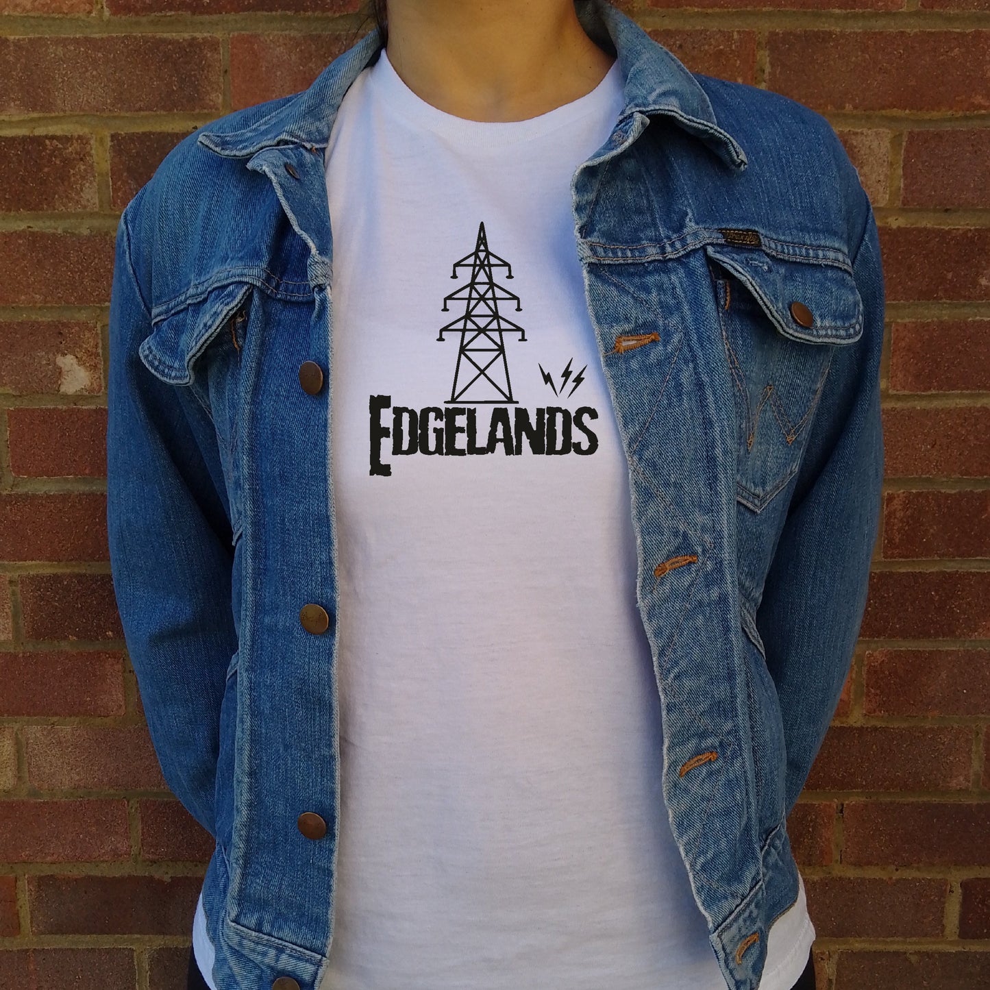 Edgelands 'Pylon' T-Shirt - Organic Cotton, Psychogeography, Various Colours