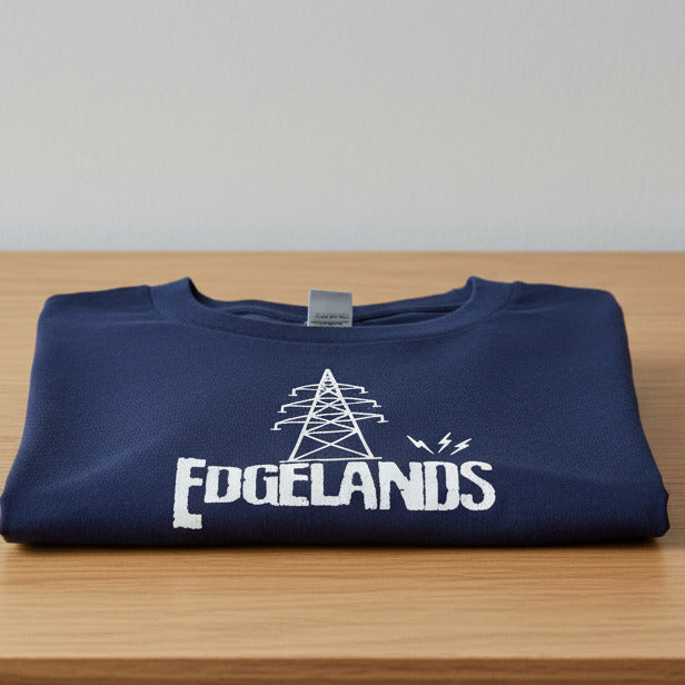 Edgelands 'Pylon' T-Shirt - Organic Cotton, Psychogeography, Various Colours
