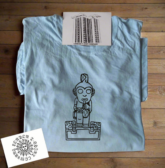 El Sacrificador T-Shirt - Sacrificer snuff tablet, Atacama Chile, Tribal, Various Colours