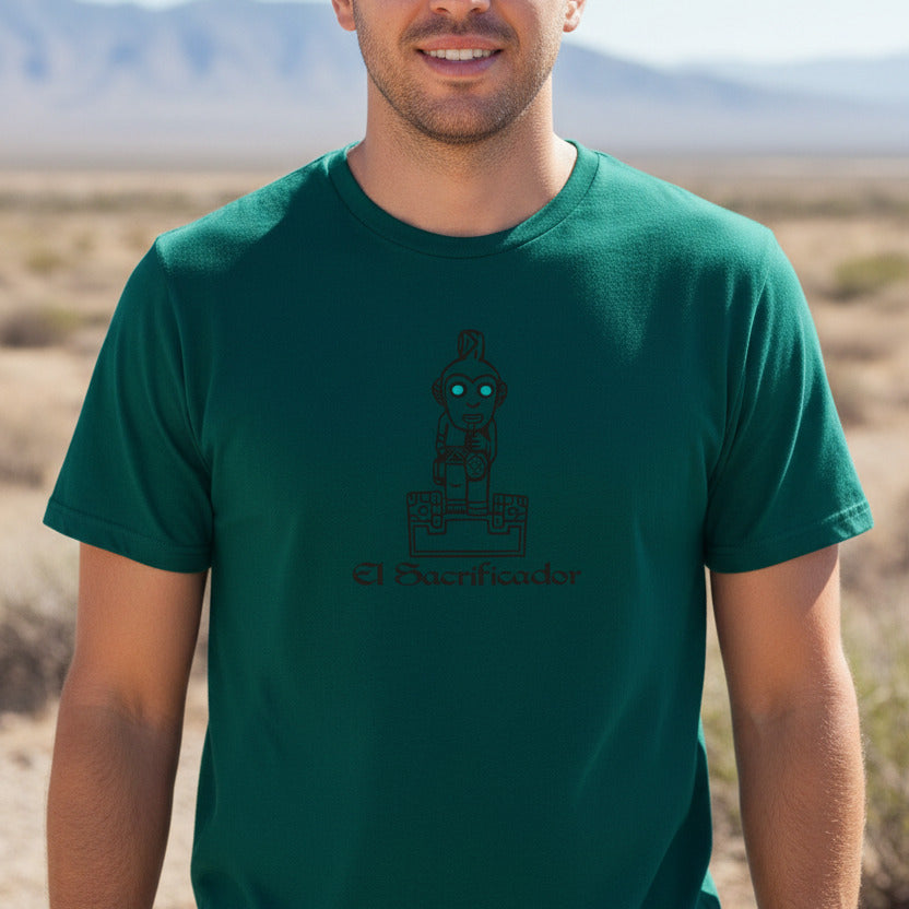 El Sacrificador T-Shirt - Atacama Desert, Chile, Tribal, S-XXL