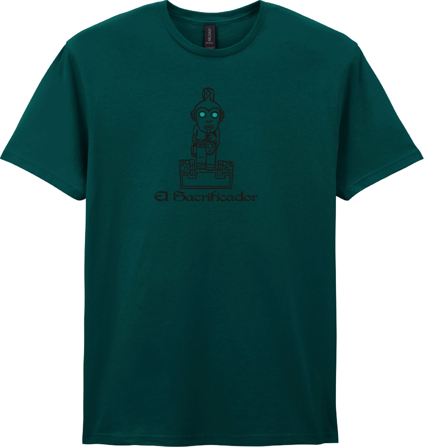 El Sacrificador T-Shirt - Atacama Desert, Chile, Tribal, S-XXL