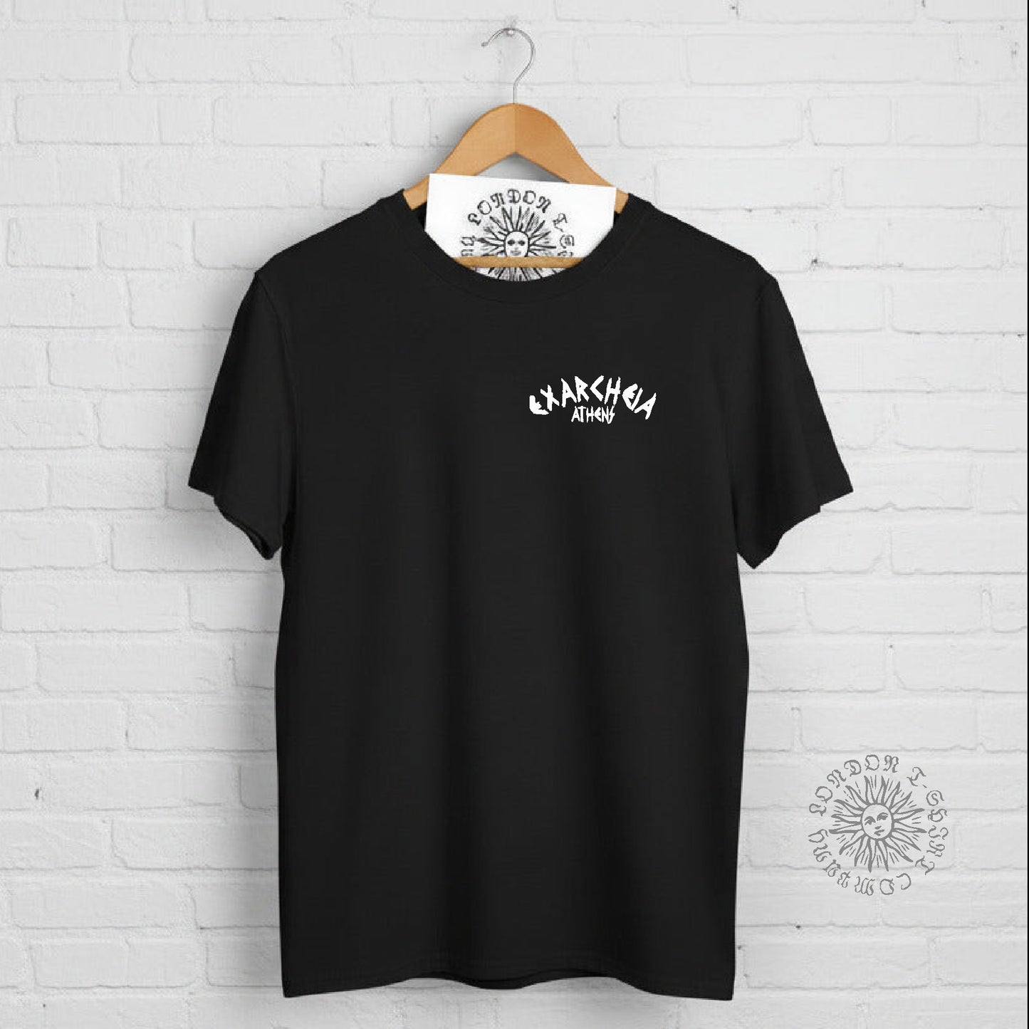 Exarcheia TShirt - Athens, Greece Souvenir Top, Various Colours
