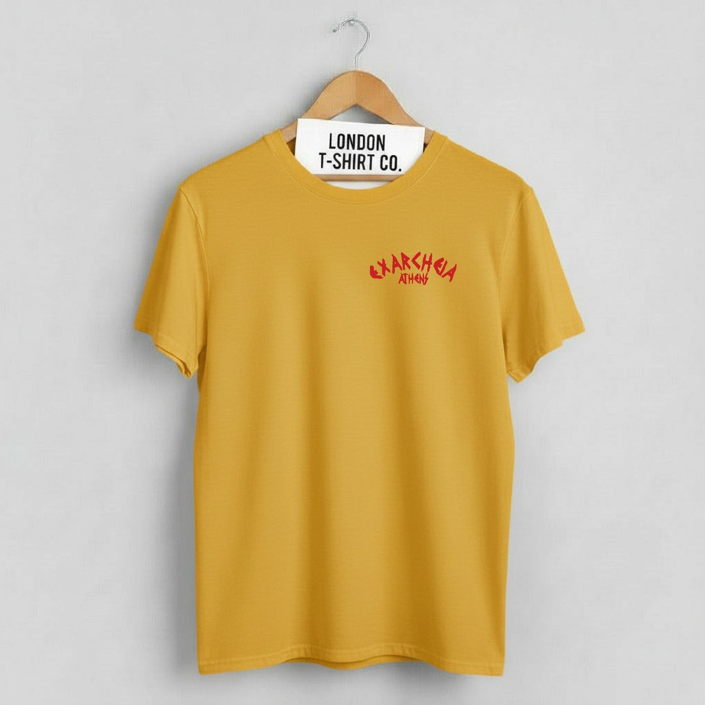 Exarcheia TShirt - Athens, Greece Souvenir Top, Various Colours