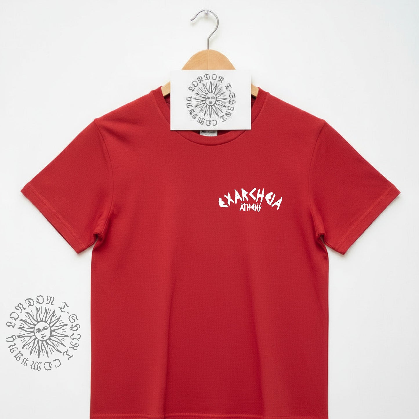 Exarcheia TShirt - Athens, Greece Souvenir Top, Various Colours