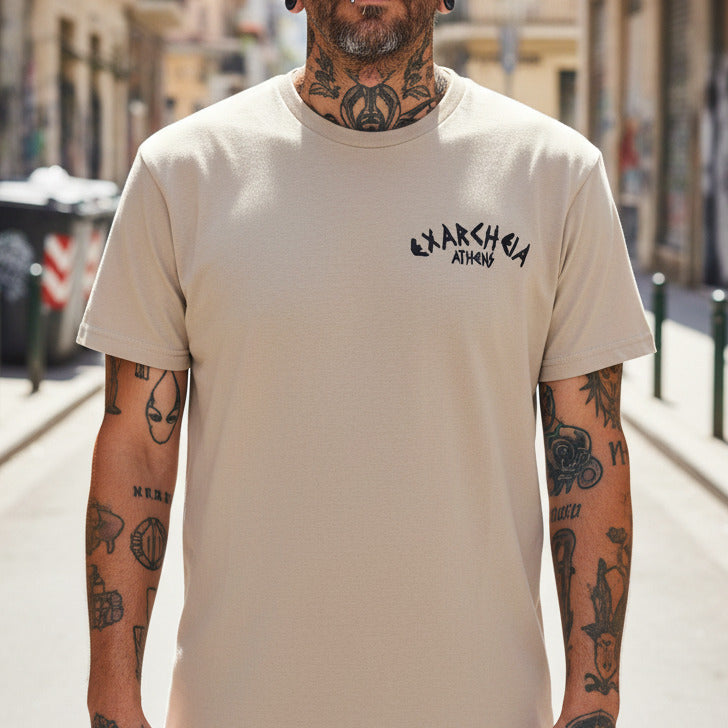 Exarcheia TShirt - Athens, Greece Souvenir Top, Various Colours