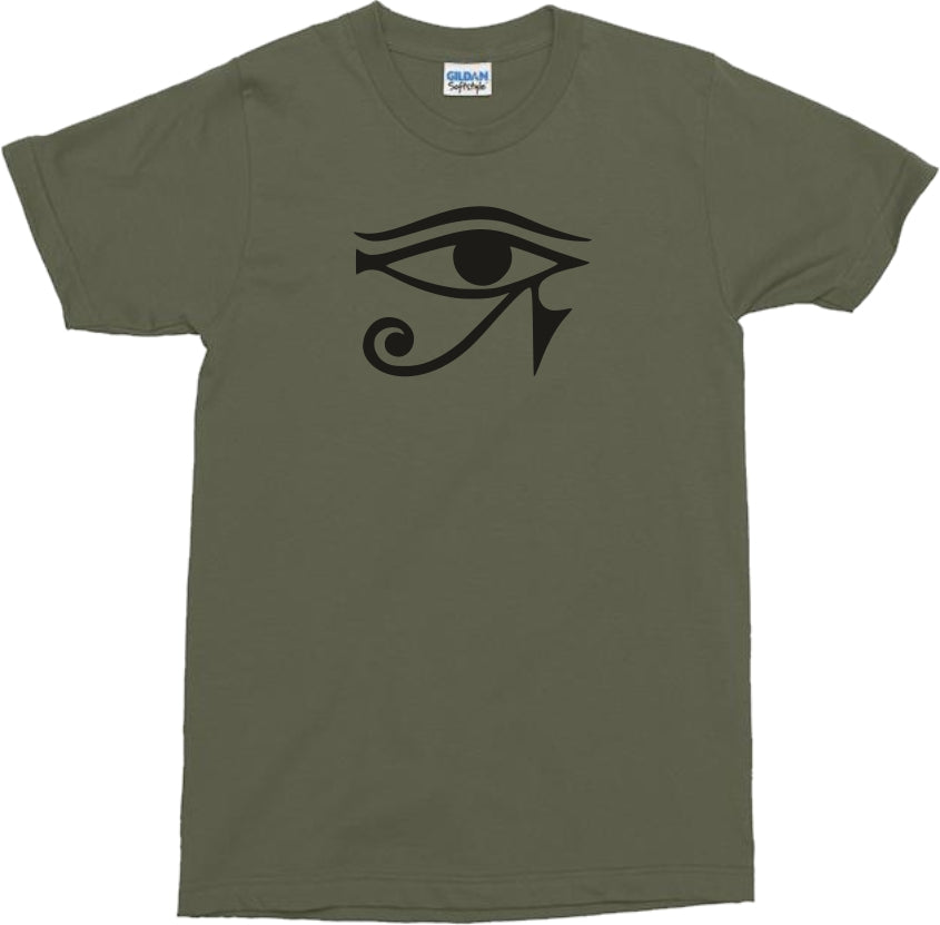 Eye Of Horus T-Shirt - Ancient Egyptian Symbol, The Eye of Ra, Various Colours