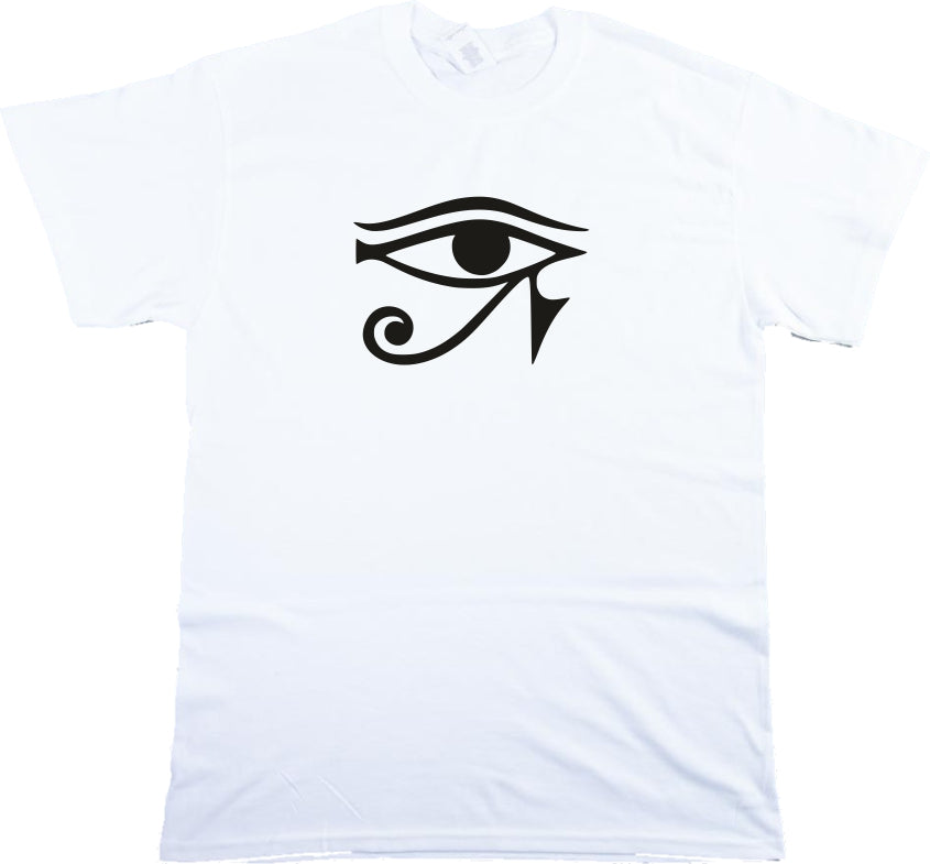 Eye Of Horus T-Shirt - Ancient Egyptian Symbol, The Eye of Ra, Various Colours