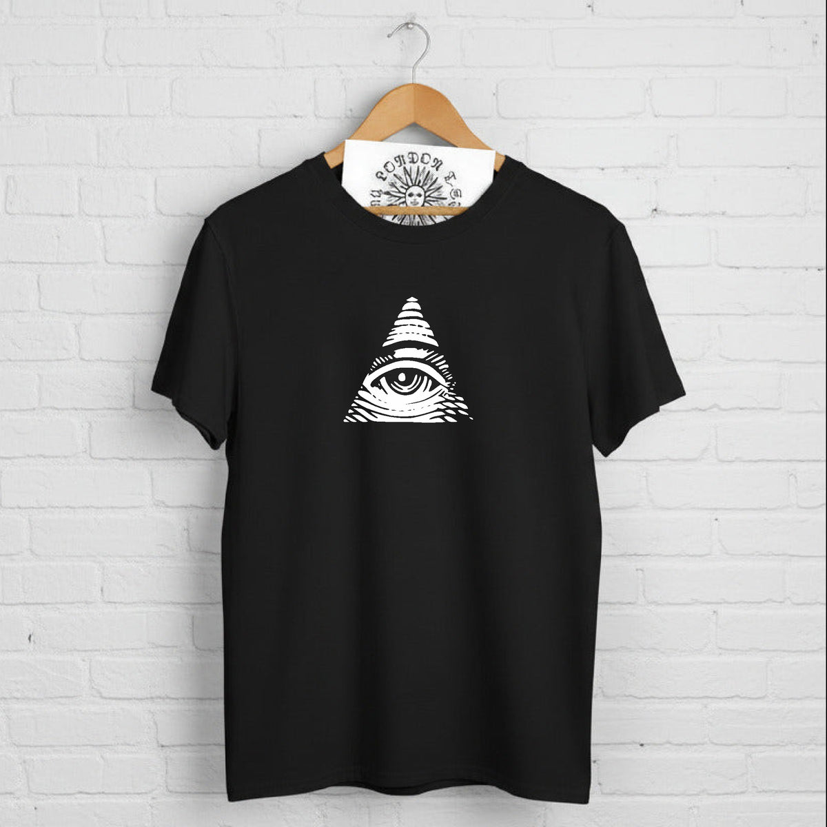 Eye of Providence T-Shirt - Illuminati, All-Seeing Eye Symbol, Various Colours