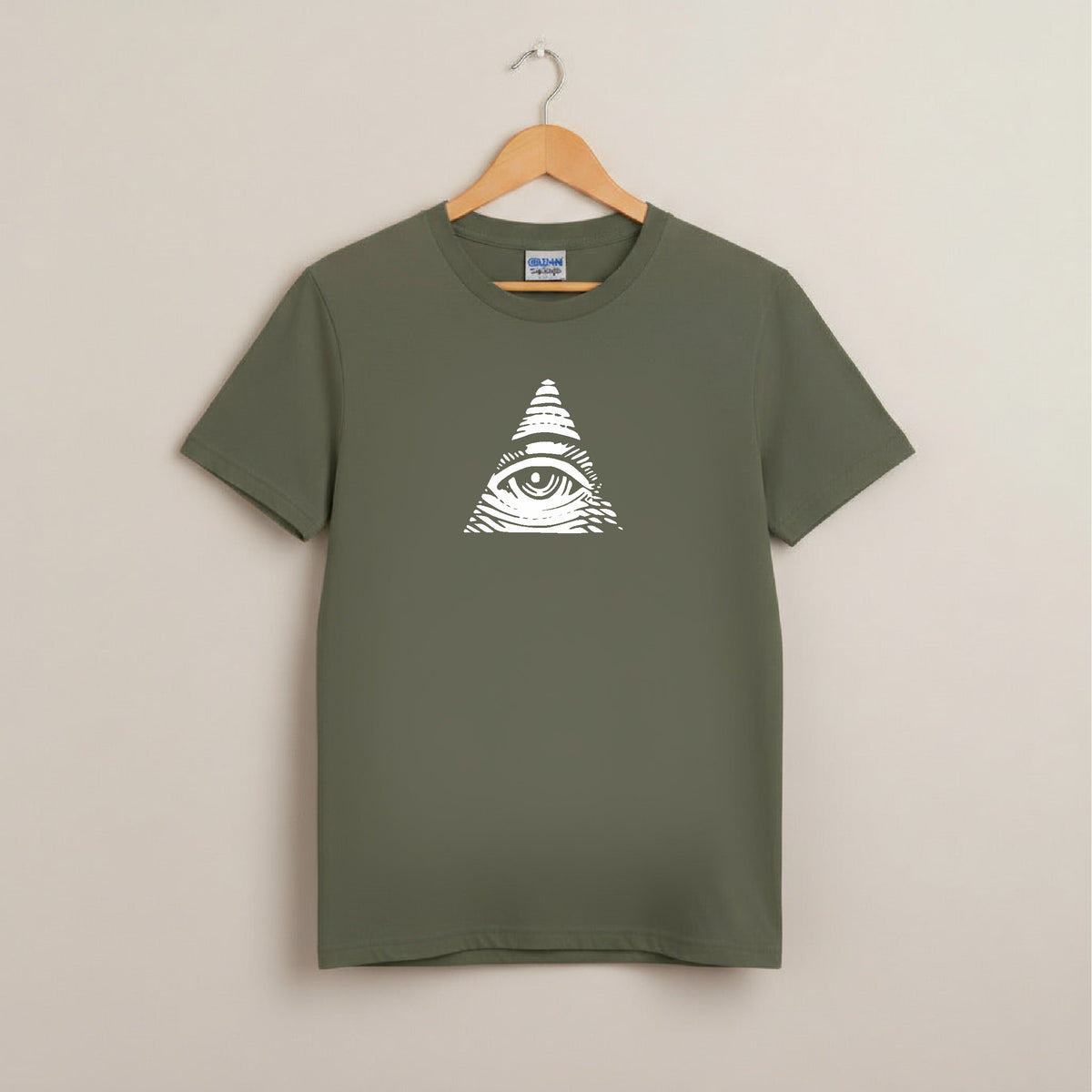 Eye of Providence T-Shirt - Illuminati, All-Seeing Eye Symbol, Various Colours