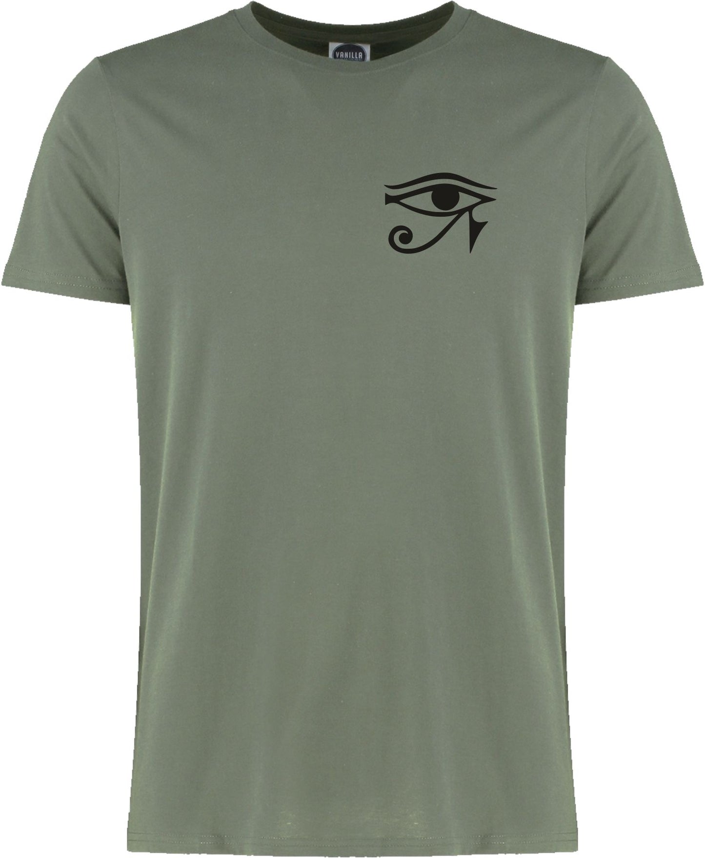 Eye Of Horus Symbol Organic cotton T-Shirt - Egyptian, S-XXL