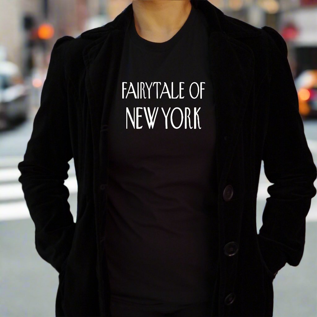 Fairytale Of New York T-Shirt - Christmas Song, Punk Rock, S-XXL