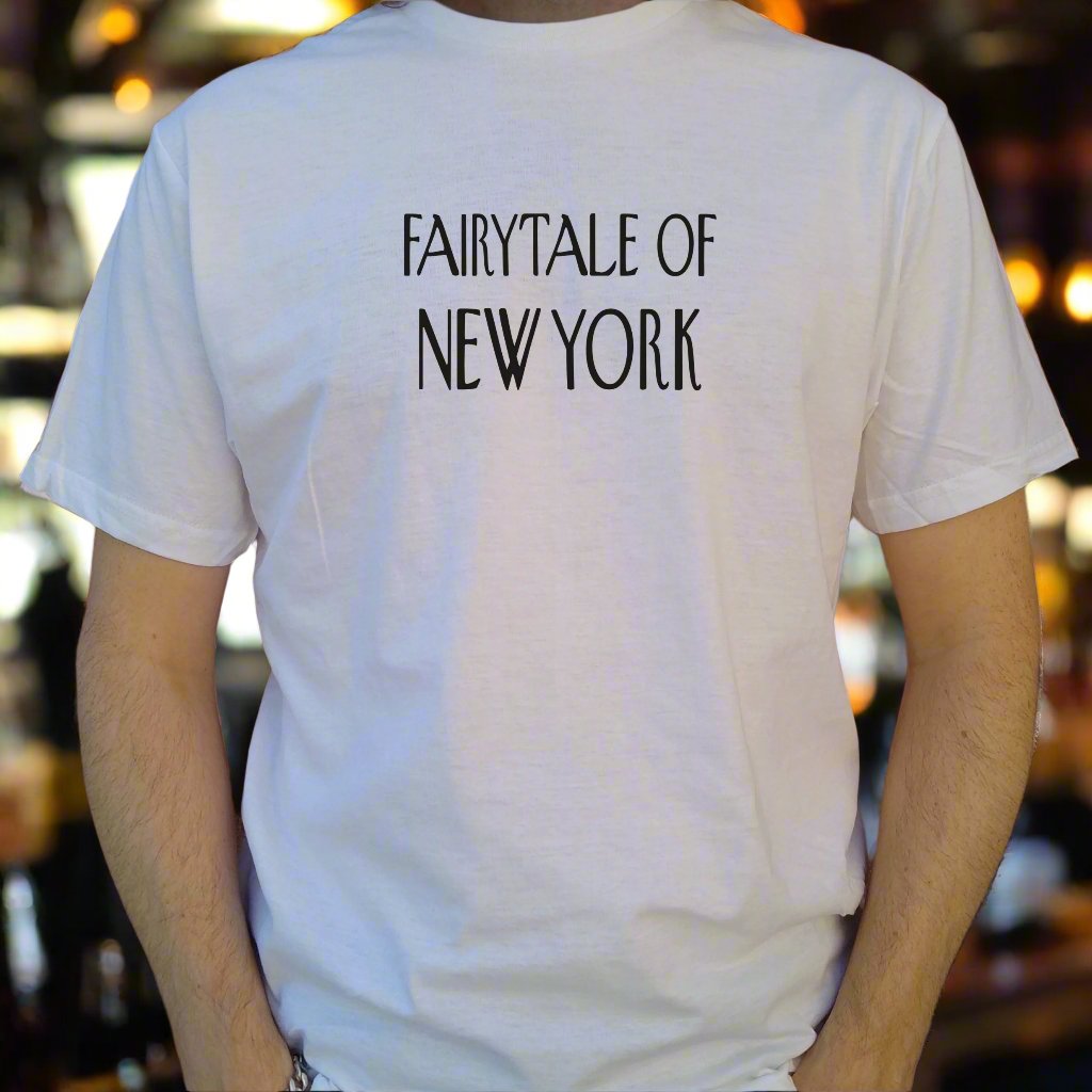 Fairytale Of New York T-Shirt - Christmas Song, Punk Rock, S-XXL