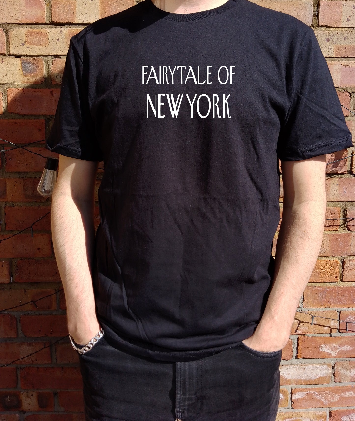 Fairytale Of New York T-Shirt - Christmas Song, Punk Rock, S-XXL