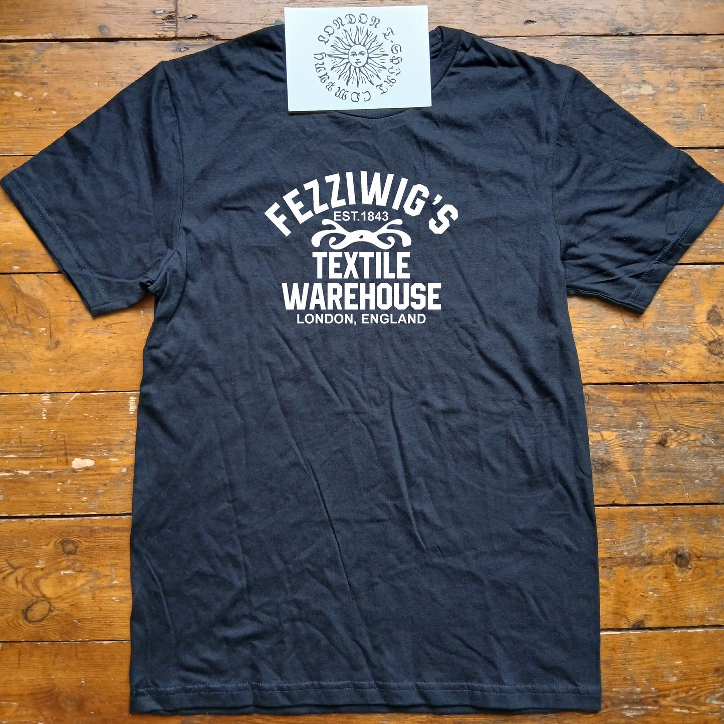 Fezziwig's Warehouse T-Shirt - A Christmas Carol, Charles Dickens, Gift, Various Colours