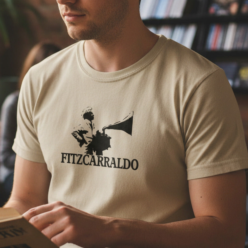 Fitzcarraldo T-Shirt - Cult German Werner Herzog Film, Klaus Kinski, Various Colours