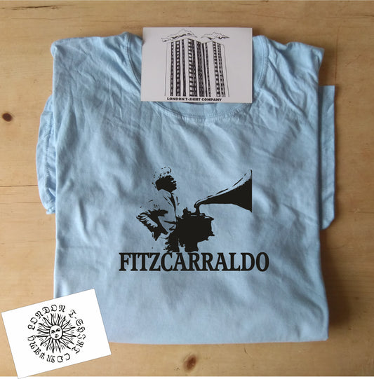 Fitzcarraldo T-Shirt - Cult German Werner Herzog Film, Klaus Kinski, Various Colours