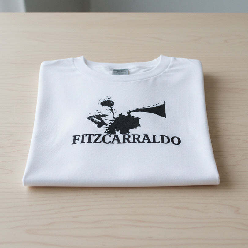 Fitzcarraldo T-Shirt - Cult German Werner Herzog Film, Klaus Kinski, Various Colours