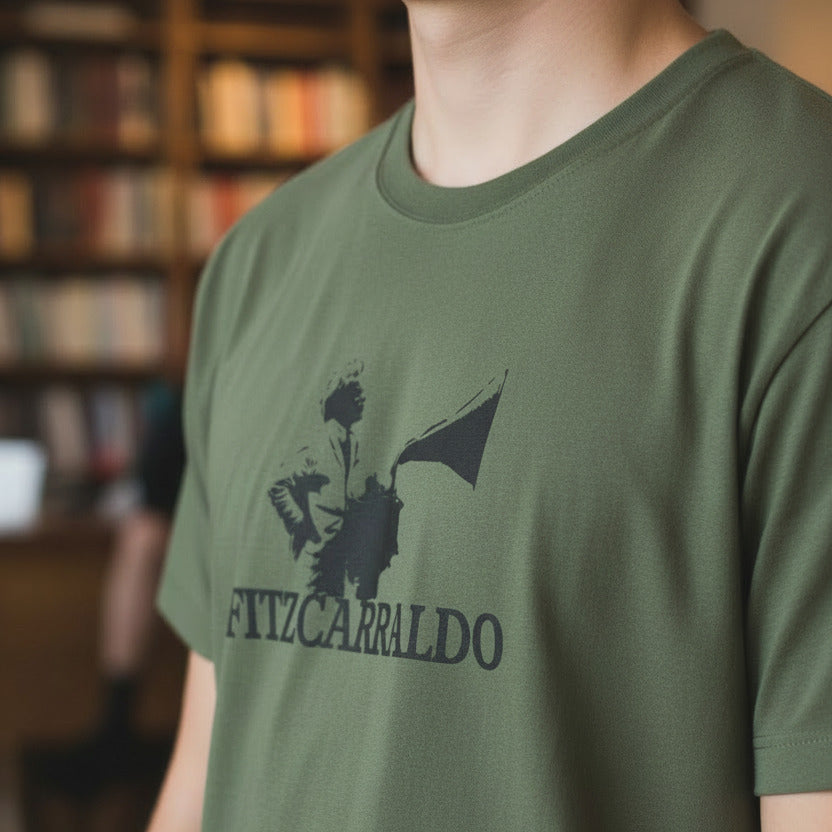 Fitzcarraldo T-Shirt - Cult German Werner Herzog Film, Klaus Kinski, Various Colours