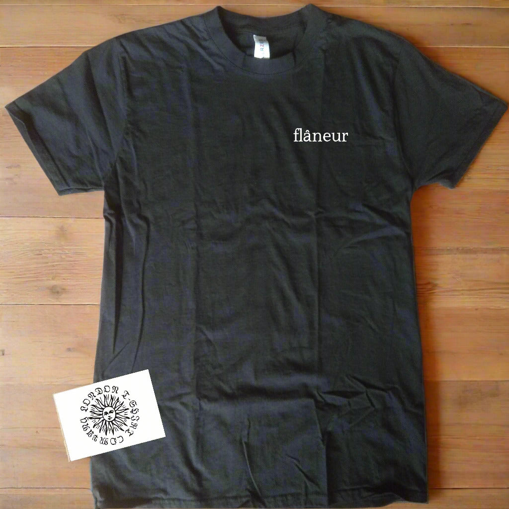 Flâneur T-Shirt - Walking, Stroller, Organic Cotton,  Various Colours