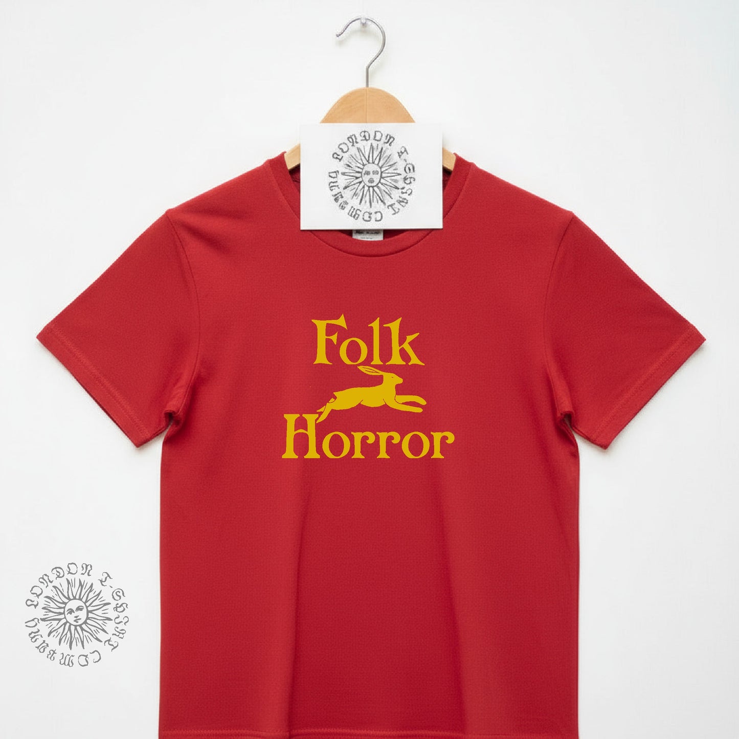 Folk Horror T-Shirt - Hare, Cult Horror Film Fan Gift Souvenir, Various Colours