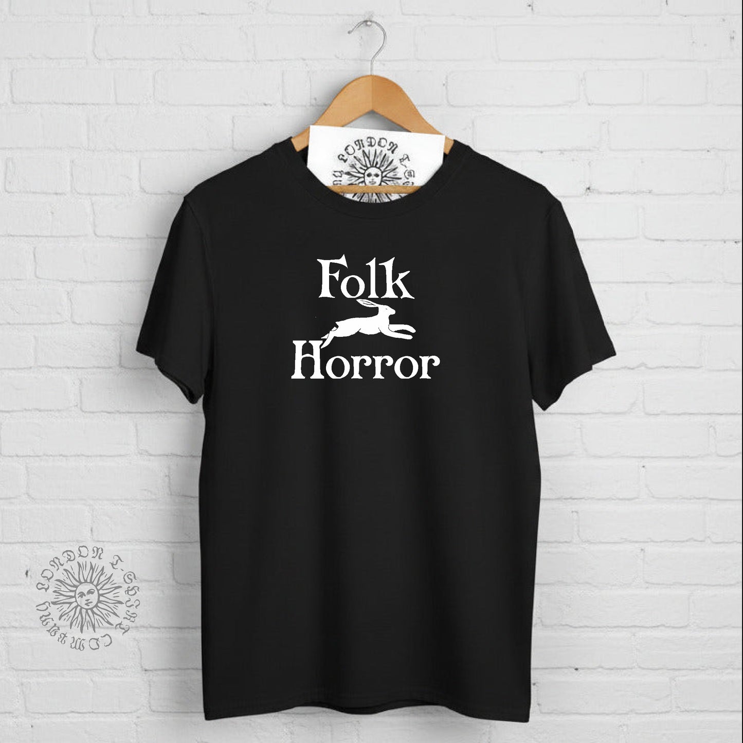 Folk Horror T-Shirt - Hare, Cult Horror Film Fan Gift Souvenir, Various Colours