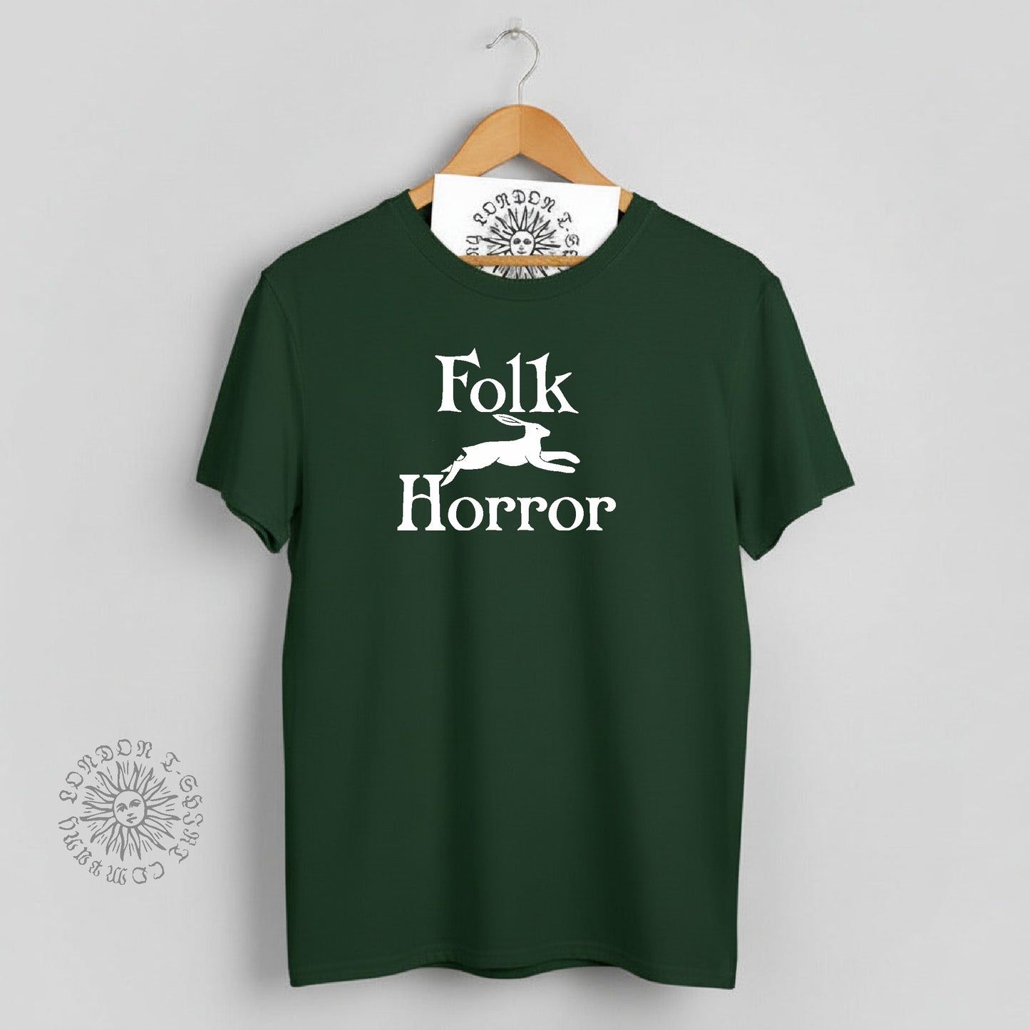 Folk Horror T-Shirt - Hare, Cult Horror Film Fan Gift Souvenir, Various Colours