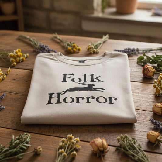 Folk Horror T-Shirt - Hare, Cult Horror Film Fan Gift Souvenir, Various Colours