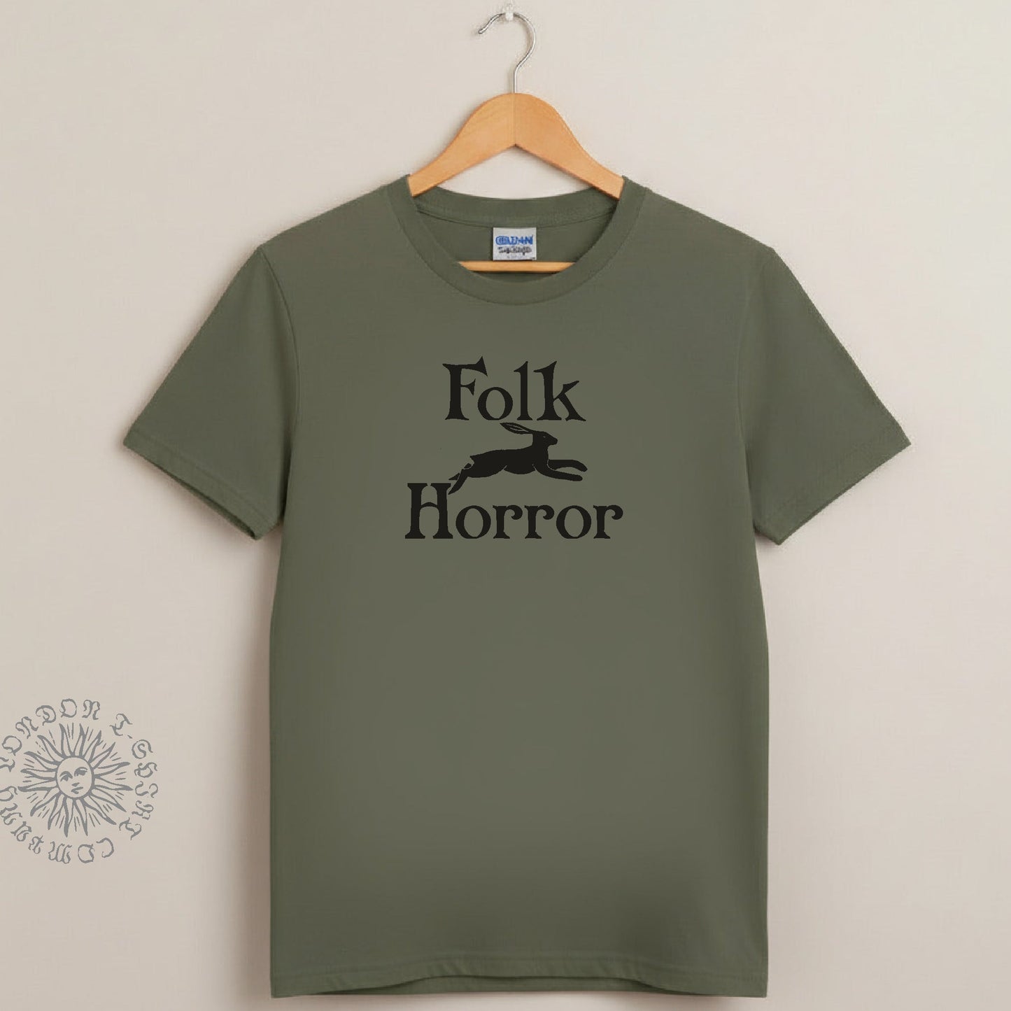 Folk Horror T-Shirt - Hare, Cult Horror Film Fan Gift Souvenir, Various Colours
