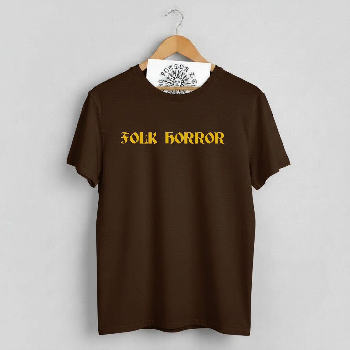 Folk Horror T-Shirt - Cult Horror Film Fan Gift Souvenir, Various Colours S-3XL