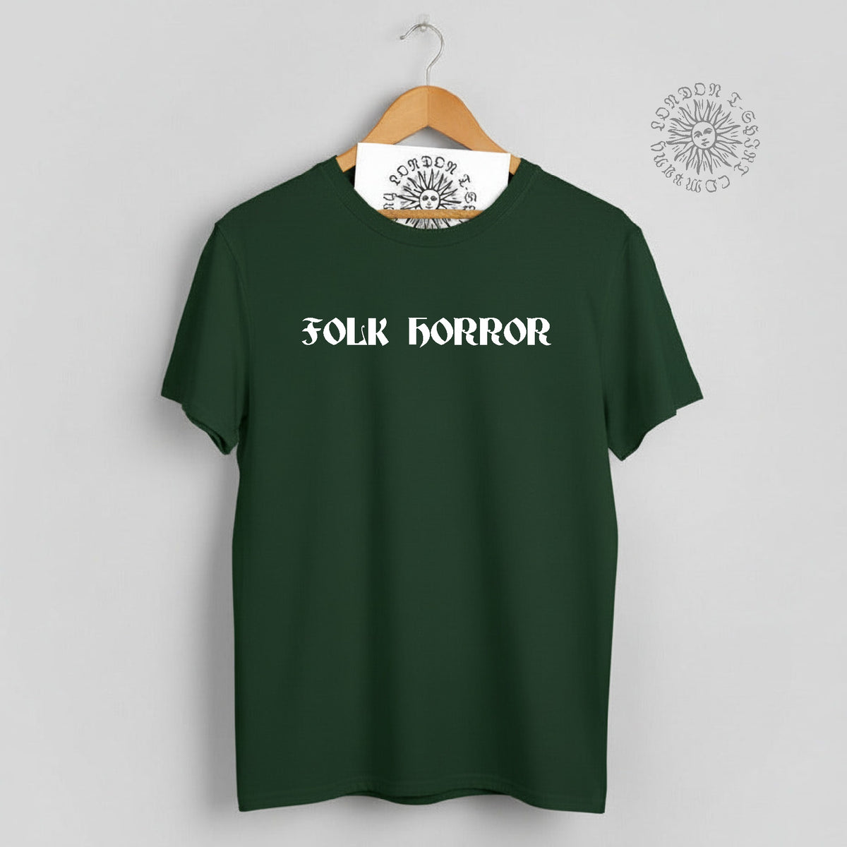 Folk Horror T-Shirt - Cult Horror Film Fan Gift Souvenir, Various Colours S-3XL
