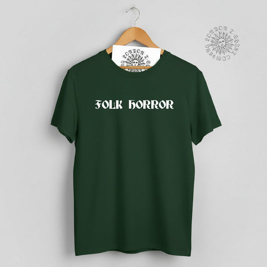 Folk Horror T-Shirt - Cult Horror Film Fan Gift Souvenir, Various Colours S-3XL