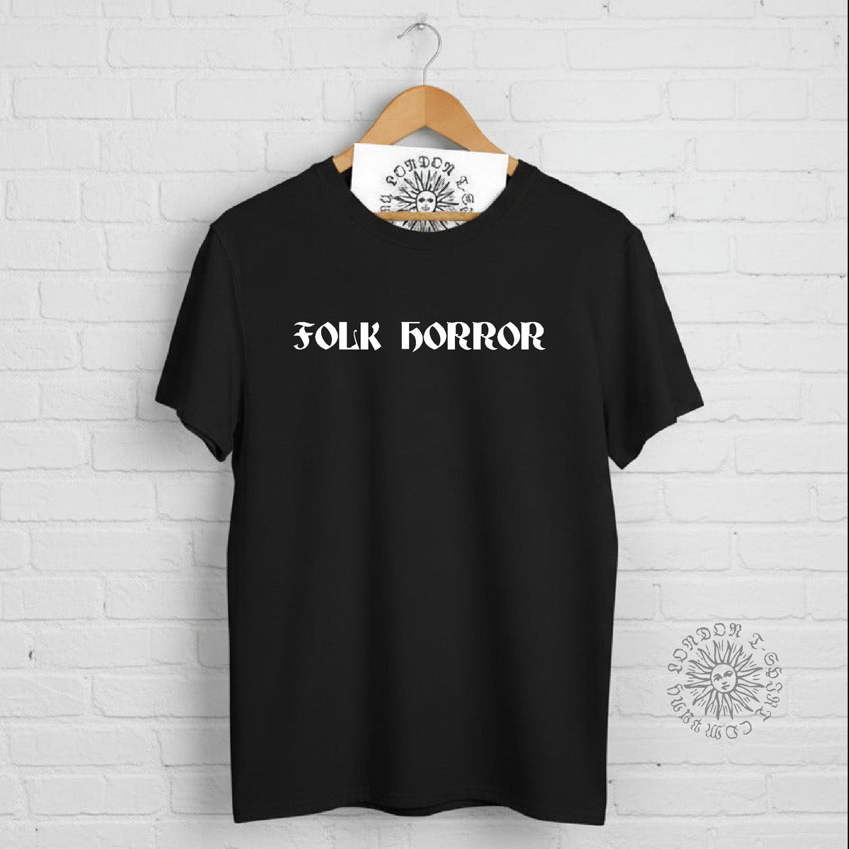 Folk Horror T-Shirt - Cult Horror Film Fan Gift Souvenir, Various Colours S-3XL