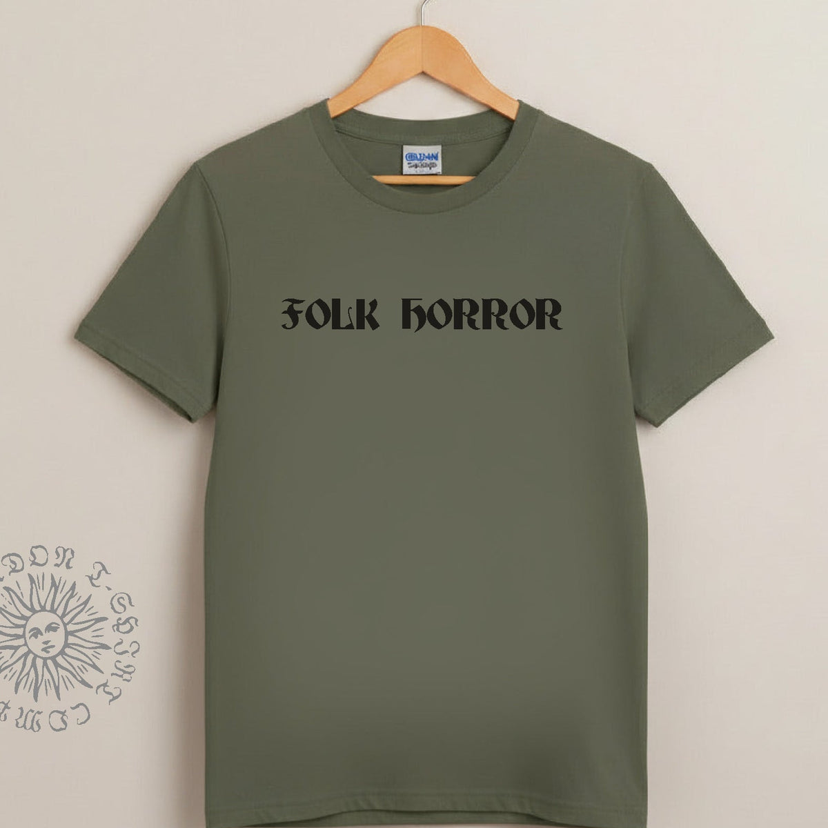 Folk Horror T-Shirt - Cult Horror Film Fan Gift Souvenir, Various Colours S-3XL
